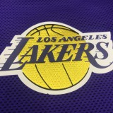 A zipper jacket with cap for NBA Lakers warm up  with chip  1:1