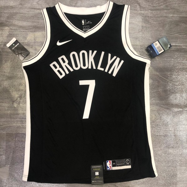 NBA  Basketball team black No.7 Durant  with chip  1:1