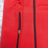 NBA rockets warm-up training appearance hooded zipper jacket  with chip  1:1