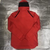 NBA Bulls' warm-up with hooded zipper jacket  with chip  1:1