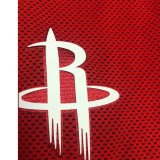 NBA rockets warm-up training appearance hooded zipper jacket  with chip  1:1