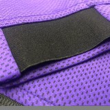 A zipper jacket with cap for NBA Lakers warm up  with chip  1:1