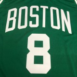 NBA  Celtics Retro Green (No.8 Anthony Walker)  with chip  1:1