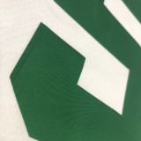 NBA  Celtics retro white No. 5 Garnett  with chip  1:1