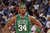NBA  Celtics Retro Green 34 Paul Pierce  with chip  1:1