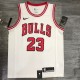 NBA  Bulls round white No. 23 Jordan with chip  1:1