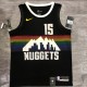 NBA  Nuggets black No. 15 yokic  with chip  1:1