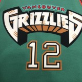 NBA  Grizzlies green 12 Morant  with chip  1:1