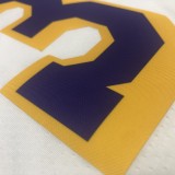 NBA Los Angeles vintage white V-collar No. 3 Davis with chip  1:1