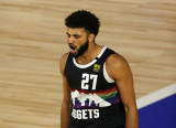 NBA  Nuggets black 27 Jamal Murray  with chip  1:1