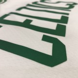 NBA  Celtics retro white No.9 Rondo with chip  1:1
