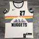 NBA  Nuggets black 27 Jamal Murray  with chip  1:1