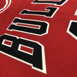 NBA  Bulls crew red 45 Jordan  with chip  1:1
