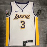 NBA Los Angeles vintage white V-collar No. 3 Davis with chip  1:1