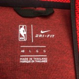 NBA Bulls' warm-up with hooded zipper jacket  with chip  1:1
