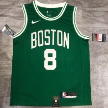 NBA  Celtics Retro Green (No.8 Anthony Walker)  with chip  1:1