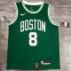NBA  Celtics Retro Green (No.8 Anthony Walker)  with chip  1:1