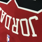 NBA  Bulls crew red 23 Jordan with chip  1:1
