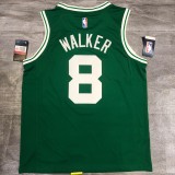 NBA  Celtics Retro Green (No.8 Anthony Walker)  with chip  1:1