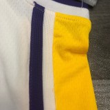 NBA Los Angeles vintage white V-collar No. 3 Davis with chip  1:1