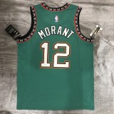 NBA  Grizzlies green 12 Morant  with chip  1:1