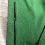 NBA Celtic team warm-up training appearance hooded zipper jacket  with chip  1:1