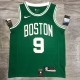 NBA  Celtics Retro Green No.9 Rondo  with chip  1:1