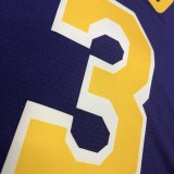 NBA Lakers crew neck Vintage purple 3 Davis  with chip  1:1