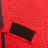 NBA rockets warm-up training appearance hooded zipper jacket  with chip  1:1