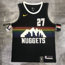 NBA  Nuggets black 27 Jamal Murray  with chip  1:1