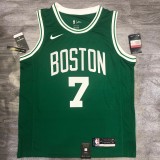 NBA  Celtics Retro Green No.7 Jerome Brown  with chip  1:1