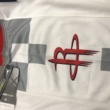 NBA  Rockets city version white 0 wishbrook  with chip  1:1