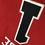 NBA  Bulls crew red No. 1 Ross  with chip  1:1