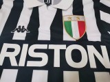 Retro Juventus Home  1:1 Quality Soccer Jersey    1984 -1985