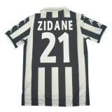 Retro Juventus Home  Fans 1:1 Quality Soccer Jersey    1999-2000