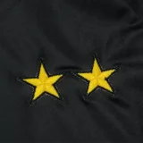 Retro JUV Away Black  1:1 Quality Soccer Jersey    1995-1997