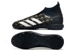 阿迪达斯猎鹰20.3无鞋带怀龙底MD草钉足球鞋adidas PREDATOR 20.3 LacelessTF 39-45