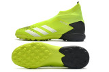 阿迪达斯猎鹰20.3无鞋带怀龙底MD草钉足球鞋adidas PREDATOR 20.3 LacelessTF 39-45