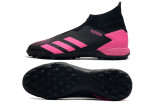 阿迪达斯猎鹰20.3无鞋带怀龙底MD草钉足球鞋adidas PREDATOR 20.3 LacelessTF 39-45