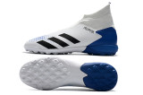 阿迪达斯猎鹰20.3无鞋带怀龙底MD草钉足球鞋adidas PREDATOR 20.3 LacelessTF 39-45