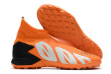 阿迪达斯猎鹰20.3无鞋带怀龙底MD草钉足球鞋adidas PREDATOR 20.3 LacelessTF 39-45
