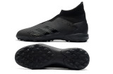 阿迪达斯猎鹰20.3无鞋带怀龙底MD草钉足球鞋adidas PREDATOR 20.3 LacelessTF 39-45