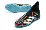阿迪达斯猎鹰20.3无鞋带怀龙底MD草钉足球鞋adidas PREDATOR 20.3 LacelessTF 39-45
