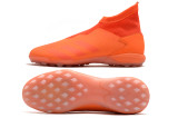 阿迪达斯猎鹰20.3无鞋带怀龙底MD草钉足球鞋adidas PREDATOR 20.3 LacelessTF 39-45