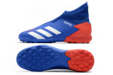 阿迪达斯猎鹰20.3无鞋带怀龙底MD草钉足球鞋adidas PREDATOR 20.3 LacelessTF 39-45