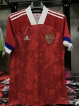 Russia home 2020  1:1 Quality Soccer Jersey 