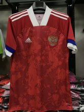 Russia home 2020  1:1 Quality Soccer Jersey 