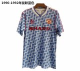 Retro Manchester United  Away  1990-1992