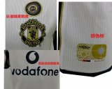 Retro Centennial Manchester United classic 1:1 Quality Soccer Jersey 