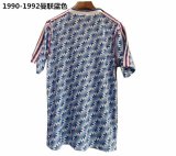 Retro Manchester United  Away  1990-1992